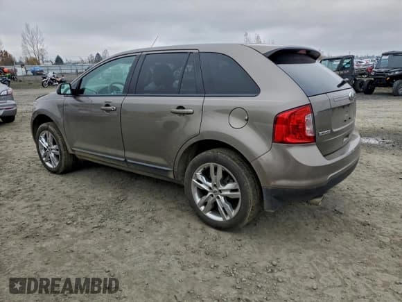 ✅ 2014 Ford Edge SEL • VIN: 2FMDK3JC7EBB21812 • Lot: 95556765. Listed on Copart with 81,663 mi. Free auction sales archive from the USA and detailed vehicle history report at DreamBid. Image 2.