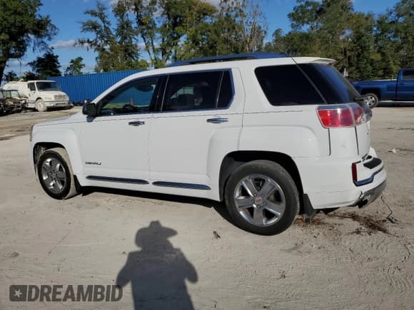 ✅ 2017 GMC Terrain Denali • VIN: 2GKALREK6H6118538 • Лот: 91397365. Опубликован ранее на Copart с пробегом 65 945 миль. Бесплатный доступ к архиву аукционных продаж из США и подробный отчёт об истории автомобиля на DreamBid. Изображение 2.