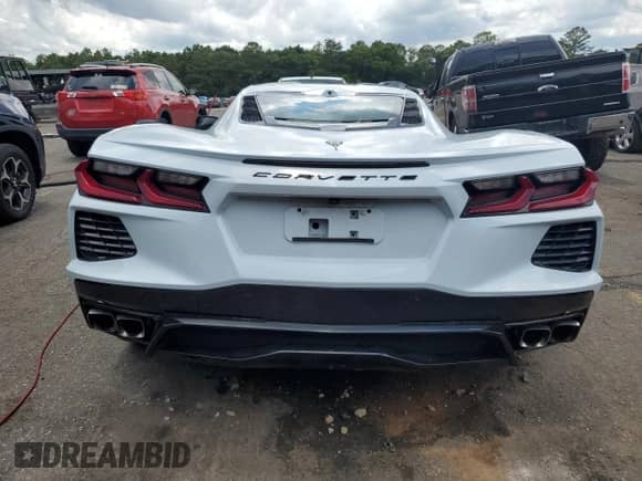 2021 Chevrolet Corvette 2LT z VIN 1G1YB2D43M5112704, wystawiony jako Copart lot #61241414 z przebiegiem 23 159 mil mil oraz Szkoda całkowita • Salvage title. Historia ofert i sprzedaży dostępna na DreamBid. Obrazek 6.