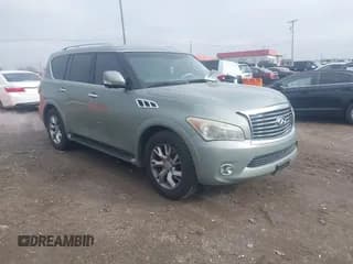 ✅ 2012 Infiniti QX56 7-passenger • VIN: JN8AZ2NE5C9017620 • Lot: 43766868. Listed on IAAI with 205,229 mi. Free auction sales archive from the USA and detailed vehicle history report at DreamBid. Image 1.