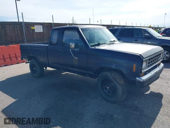 ✅ 1987 Ford Ranger • VIN: 1FTCR15T7HPA87264 • Lot: 42116751. Listed on IAAI with 76,790 mi. Free auction sales archive from the USA and detailed vehicle history report at DreamBid. Image 1.