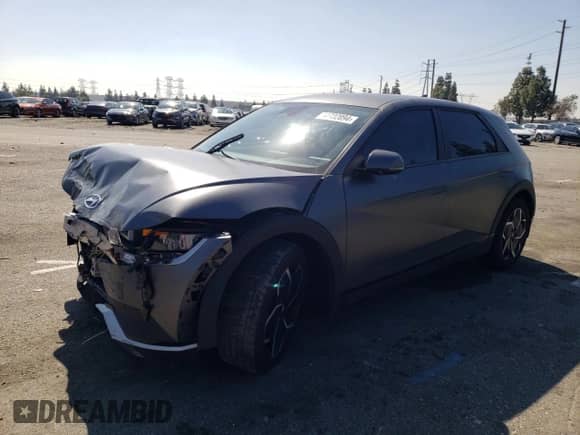 2022 Hyundai Ioniq 5 SEL z VIN KM8KNDAF2NU104490, wystawiony jako Copart lot #44732894 z przebiegiem 21 897 mil mil oraz . Historia ofert i sprzedaży dostępna na DreamBid. Obrazek 1.