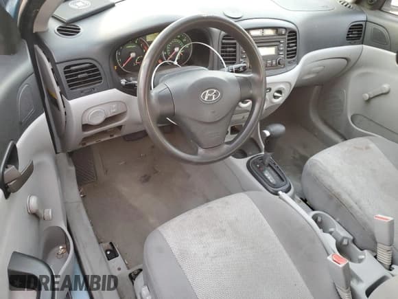 ✅ 2007 Hyundai Accent GLS • VIN: KMHCN46C37U165286 • Лот: 79977174. Опубликован ранее на Copart с пробегом 110 877 миль. Бесплатный доступ к архиву аукционных продаж из США и подробный отчёт об истории автомобиля на DreamBid. Изображение 8.