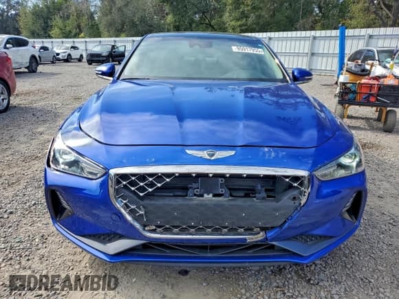 ✅ 2021 Genesis G70 2.0T • VIN: KMTG34LA1MU067305 • Lot: 95917955. Wystawiony na Copart z przebiegiem 31 654 mil. Bezpłatny archiwum sprzedaży aukcyjnych z USA i szczegółowy raport historii pojazdu na DreamBid. Zdjęcie 5.