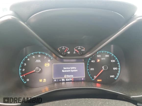 ✅ 2021 Chevrolet Colorado 4WD Z71 • VIN: 1GCGTDEN3M1273323 • Lot: 55360005. Listed on Copart with 52,679 mi. Free auction sales archive from the USA and detailed vehicle history report at DreamBid. Image 9.