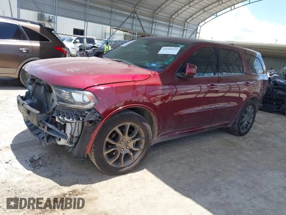 ✅ 2017 Dodge Durango GT • VIN: 1C4RDHDG5HC703315 • Lot: 42689532. Wystawiony na IAAI z przebiegiem 110 113 mil. Bezpłatny archiwum sprzedaży aukcyjnych z USA i szczegółowy raport historii pojazdu na DreamBid. Zdjęcie 2.