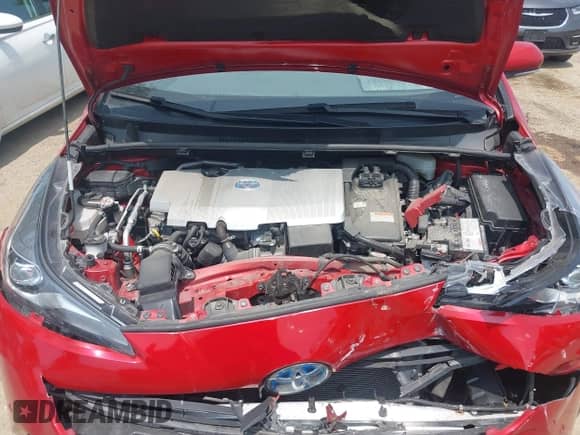 2022 Toyota Prius LE z VIN JTDL9MFUXN3035445, wystawiony jako IAAI lot #42475495 z przebiegiem 63 000 mil mil oraz . Historia ofert i sprzedaży dostępna na DreamBid. Obrazek 10.