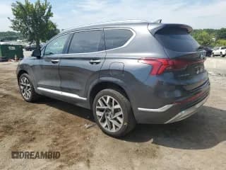 ✅ 2023 Hyundai Santa Fe Calligraphy • VIN: 5NMS5DAL2PH505977 • Lot: 61923514. Wystawiony na Copart z przebiegiem 43 313 mil. Bezpłatny archiwum sprzedaży aukcyjnych z USA i szczegółowy raport historii pojazdu na DreamBid. Zdjęcie 2.