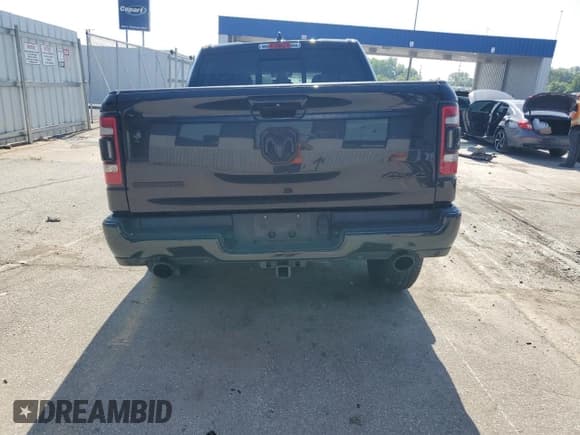✅ 2024 Ram 1500 Big Horn • VIN: 1C6SRFFTXRN111410 • Лот: 62086135. Опубликован ранее на Copart с пробегом 23 627 миль. Бесплатный доступ к архиву аукционных продаж из США и подробный отчёт об истории автомобиля на DreamBid. Изображение 6.