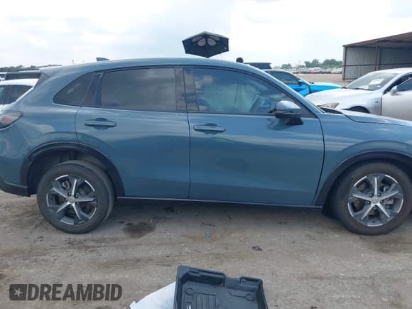 ✅ 2023 Honda HR-V EX-L • VIN: 3CZRZ1H73PM715571 • Лот: 43083926. Опубликован ранее на IAAI с пробегом 67 483 миль. Бесплатный доступ к архиву аукционных продаж из США и подробный отчёт об истории автомобиля на DreamBid. Изображение 13.