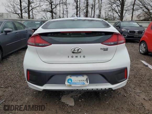 ✅ 2021 Hyundai Ioniq Blue • VIN: KMHC65LC9MU245694 • Lot: 79723154. Wystawiony na Copart z przebiegiem Nie podano. Bezpłatny archiwum sprzedaży aukcyjnych z USA i szczegółowy raport historii pojazdu na DreamBid. Zdjęcie 6.