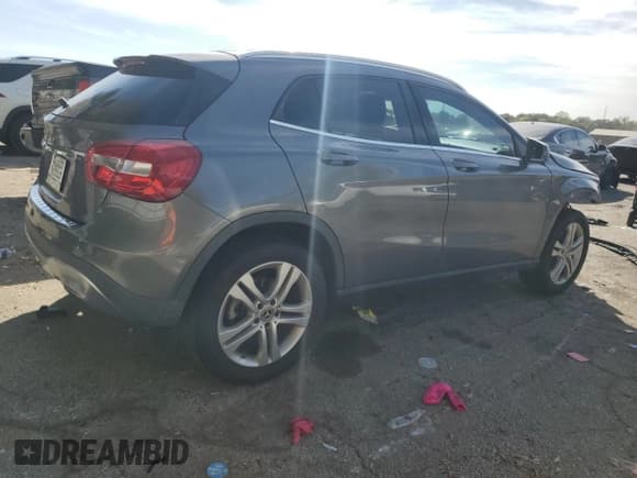 ✅ 2018 Mercedes-Benz GLA 250 • VIN: WDCTG4EB4JJ453070 • Lot: 82570835. Listed on Copart with 61,063 mi. Free auction sales archive from the USA and detailed vehicle history report at DreamBid. Image 3.