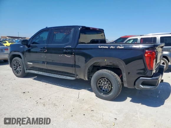✅ 2023 GMC Sierra 1500 Elevation • VIN: 3GTUUCE85PG141089 • Лот: 56396495. Опубликован ранее на Copart с пробегом 81 703 миль. Бесплатный доступ к архиву аукционных продаж из США и подробный отчёт об истории автомобиля на DreamBid. Изображение 2.