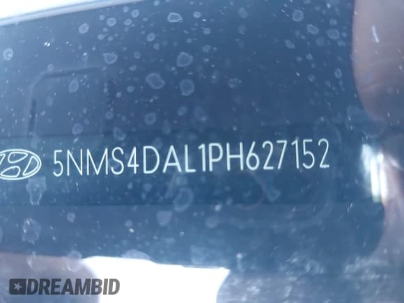 ✅ 2023 Hyundai Santa Fe Limited • VIN: 5NMS4DAL1PH627152 • Lot: 43349707. Wystawiony na IAAI z przebiegiem 14 227 mil. Bezpłatny archiwum sprzedaży aukcyjnych z USA i szczegółowy raport historii pojazdu na DreamBid. Zdjęcie 18.