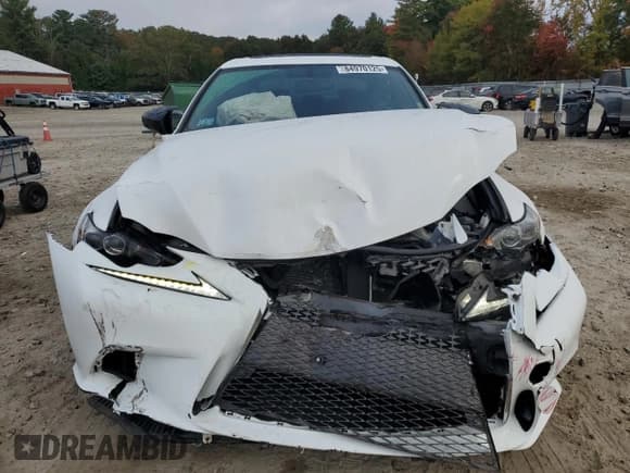✅ 2016 Lexus IS 300/350 • VIN: JTHCM1D23G5012464 • Lot: 84970125. Listed on Copart with 78,880 mi. Free auction sales archive from the USA and detailed vehicle history report at DreamBid. Image 5.