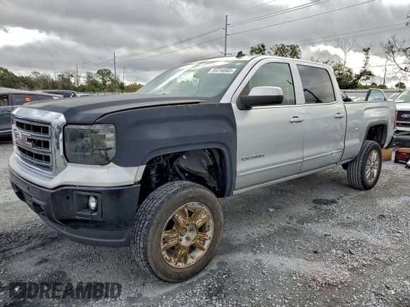 ✅ 2014 GMC Sierra 1500 SLE • VIN: 3GTU2UEC3EG118679 • Лот: 95316665. Опубликован ранее на Copart с пробегом 135 488 миль. Бесплатный доступ к архиву аукционных продаж из США и подробный отчёт об истории автомобиля на DreamBid. Изображение 1.