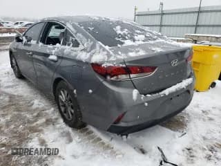 ✅ 2018 Hyundai Sonata SE • VIN: 5NPE24AF4JH619621 • Лот: 38328313. Опубликован ранее на Copart с пробегом 90 952 миль. Бесплатный доступ к архиву аукционных продаж из США и подробный отчёт об истории автомобиля на DreamBid. Изображение 2.