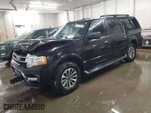 ✅ 2017 Ford Expedition Max XLT • VIN: 1FMJK1HT3HEA14603 • Lot: 57617045. Listed on Copart with 150,804 mi. Free auction sales archive from the USA and detailed vehicle history report at DreamBid. Image 1.