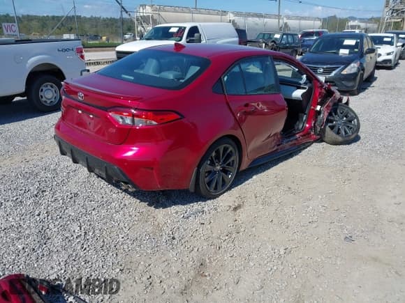 ✅ 2025 Toyota Corolla SE • VIN: 5YFS4MCE1SP245779 • Лот: 43416205. Опубликован ранее на IAAI с пробегом 7 664 миль. Бесплатный доступ к архиву аукционных продаж из США и подробный отчёт об истории автомобиля на DreamBid. Изображение 4.