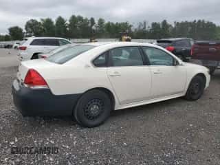 2009 Chevrolet Impala Police Police with VIN 2G1WS57M491136054, listed as a Copart auction lot 65000085 with Not provided miles and Salvage title. Bid and sale history available at DreamBid. Image 3.
