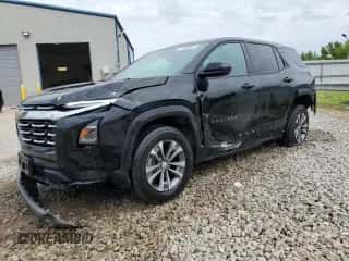 2025 Chevrolet Equinox FWD LT с VIN 3GNAXHEG3SL205331, выставлен на аукционе Copart как лот 58256185 с пробегом 15 206 миль миль и Чистый • Clean title. История ставок и продаж доступна на DreamBid. Изображение 1.