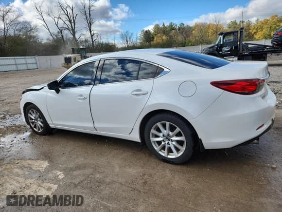 ✅ 2015 Mazda 6 i Sport • VIN: JM1GJ1U51F1204767 • Lot: 90309745. Listed on Copart with 187,544 mi. Free auction sales archive from the USA and detailed vehicle history report at DreamBid. Image 2.