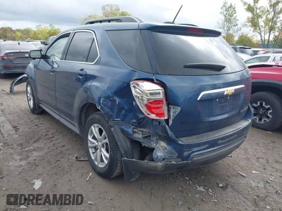 2016 Chevrolet Equinox LT с VIN 2GNALCEK3G6292601, выставлен на аукционе IAAI как лот 43313512 с пробегом 105 463 миль миль и . История ставок и продаж доступна на DreamBid. Изображение 3.