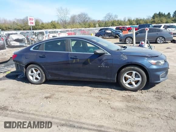 2016 Chevrolet Malibu LS z VIN 1G1ZC5ST6GF250832, wystawiony jako IAAI lot #41778141 z przebiegiem 97 198 mil mil oraz . Historia ofert i sprzedaży dostępna na DreamBid. Obrazek 14.