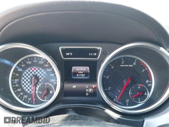 ✅ 2019 Mercedes-Benz GLE 43 AMG • VIN: 4JGED6EB7KA134004 • Lot: 42514310. Wystawiony na IAAI z przebiegiem 91 732 mil. Bezpłatny archiwum sprzedaży aukcyjnych z USA i szczegółowy raport historii pojazdu na DreamBid. Zdjęcie 7.