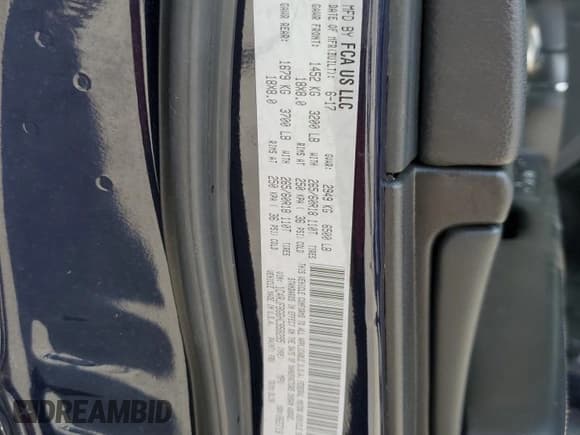 ✅ 2017 Jeep Grand Cherokee Limited • VIN: 1C4RJFBG6HC958295 • Lot: 81711975. Wystawiony na Copart z przebiegiem 123 101 mil. Bezpłatny archiwum sprzedaży aukcyjnych z USA i szczegółowy raport historii pojazdu na DreamBid. Zdjęcie 13.