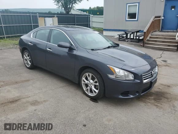 ✅ 2012 Nissan Maxima S • VIN: 1N4AA5AP1CC840596 • Лот: 60620655. Опубликован ранее на Copart с пробегом 89 069 миль. Бесплатный доступ к архиву аукционных продаж из США и подробный отчёт об истории автомобиля на DreamBid. Изображение 4.
