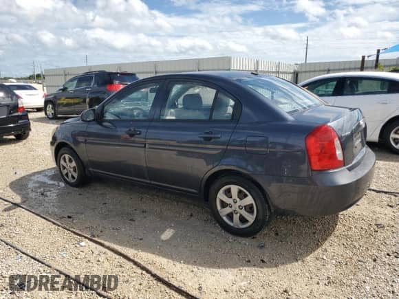 2009 Hyundai Accent Auto GLS с VIN KMHCN46C59U302439, выставлен на аукционе Copart как лот 73185974 с пробегом 97 742 миль миль и Списание • Salvage title. История ставок и продаж доступна на DreamBid. Изображение 2.