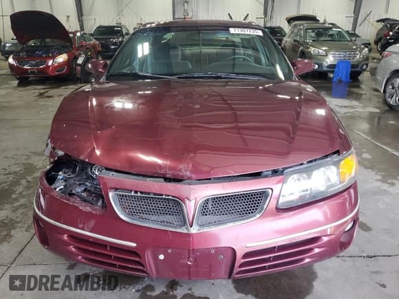 ✅ 2005 Pontiac Bonneville SE • VIN: 1G2HX52K55U146201 • Lot: 71307235. Listed on Copart with 140,913 mi. Free auction sales archive from the USA and detailed vehicle history report at DreamBid. Image 5.