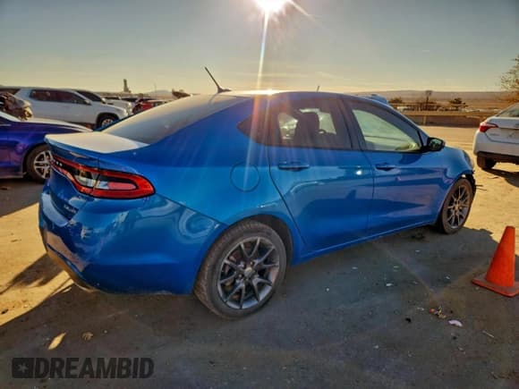 ✅ 2016 Dodge Dart SXT • VIN: 1C3CDFBBXGD571196 • Lot: 95199335. Wystawiony na Copart z przebiegiem 162 083 mil. Bezpłatny archiwum sprzedaży aukcyjnych z USA i szczegółowy raport historii pojazdu na DreamBid. Zdjęcie 3.