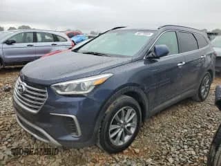 ✅ 2017 Hyundai Santa Fe SE • VIN: KM8SM4HF5HU195705 • Лот: 68278895. Опубликован ранее на Copart с пробегом 173 951 миль. Бесплатный доступ к архиву аукционных продаж из США и подробный отчёт об истории автомобиля на DreamBid. Изображение 1.