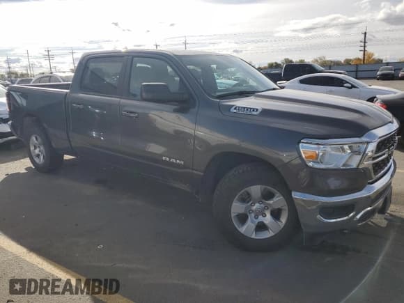 ✅ 2022 Ram 1500 Big Horn • VIN: 1C6SRFMT6NN363751 • Лот: 91450485. Опубликован ранее на Copart с пробегом 44 538 миль. Бесплатный доступ к архиву аукционных продаж из США и подробный отчёт об истории автомобиля на DreamBid. Изображение 4.