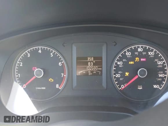 ✅ 2011 Volkswagen Jetta SE • VIN: 3VWBX7AJ6BM114201 • Лот: 43914620. Опубликован ранее на IAAI с пробегом 100 580 миль. Бесплатный доступ к архиву аукционных продаж из США и подробный отчёт об истории автомобиля на DreamBid. Изображение 7.