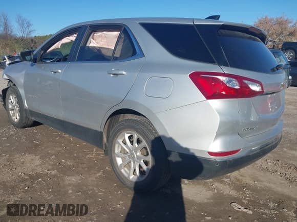 ✅ 2021 Chevrolet Equinox LT • VIN: 3GNAXUEV3MS114804 • Lot: 43555077. Listed on IAAI with 58,313 mi. Free auction sales archive from the USA and detailed vehicle history report at DreamBid. Image 3.