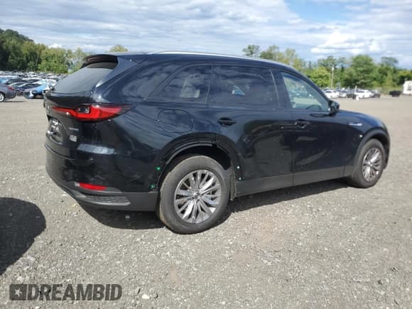 ✅ 2025 Mazda CX-90 Preferred Package • VIN: JM3KKBHA1S1247818 • Lot: 68683285. Wystawiony na Copart z przebiegiem 923 mil. Bezpłatny archiwum sprzedaży aukcyjnych z USA i szczegółowy raport historii pojazdu na DreamBid. Zdjęcie 3.