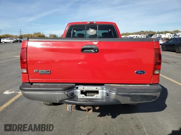✅ 2002 Ford F-250 XL • VIN: 1FTNX21F42EB30790 • Lot: 90323205. Listed on Copart with 158,572 mi. Free auction sales archive from the USA and detailed vehicle history report at DreamBid. Image 6.
