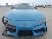 ✅ 2024 Toyota Supra 3.0 • VIN: WZ1DB0G08RW063652 • Lot: 41802586. Listed on IAAI with 8,029 mi. Free auction sales archive from the USA and detailed vehicle history report at DreamBid. Image 12.
