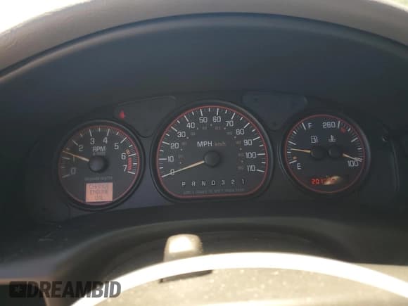 ✅ 2003 Pontiac Montana 1SA • VIN: 1GMDX03E93D193195 • Лот: 69623865. Опубликован ранее на Copart с пробегом 201 060 миль. Бесплатный доступ к архиву аукционных продаж из США и подробный отчёт об истории автомобиля на DreamBid. Изображение 9.