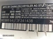 ✅ 2003 Mercedes-Benz C 320 • VIN: WDBRF64J73F341438 • Lot: 42371572. Wystawiony na IAAI z przebiegiem 228 061 mil. Bezpłatny archiwum sprzedaży aukcyjnych z USA i szczegółowy raport historii pojazdu na DreamBid. Zdjęcie 9.