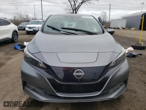 ✅ 2023 Nissan LEAF SV Plus • VIN: 1N4CZ1CV7PC562301 • Lot: 53819275. Wystawiony na Copart z przebiegiem 61 881 mil. Bezpłatny archiwum sprzedaży aukcyjnych z USA i szczegółowy raport historii pojazdu na DreamBid. Zdjęcie 5.