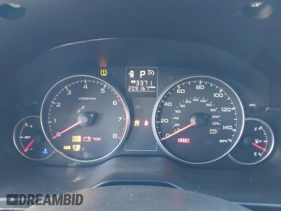 ✅ 2013 Subaru Legacy Special Sports • VIN: 4S3BMBG68D3036574 • Lot: 43808493. Wystawiony na IAAI z przebiegiem 209 167 mil. Bezpłatny archiwum sprzedaży aukcyjnych z USA i szczegółowy raport historii pojazdu na DreamBid. Zdjęcie 7.