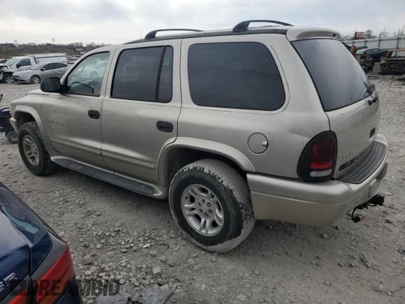 ✅ 2001 Dodge Durango • VIN: 1B4HS28Z71F564624 • Лот: 51614775. Опубликован ранее на Copart с пробегом 170 847 миль. Бесплатный доступ к архиву аукционных продаж из США и подробный отчёт об истории автомобиля на DreamBid. Изображение 2.
