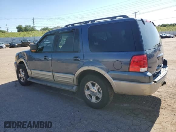 ✅ 2005 Ford Expedition Eddie Bauer • VIN: 1FMPU18515LA84355 • Lot: 63603305. Wystawiony na Copart z przebiegiem 196 676 mil. Bezpłatny archiwum sprzedaży aukcyjnych z USA i szczegółowy raport historii pojazdu na DreamBid. Zdjęcie 2.