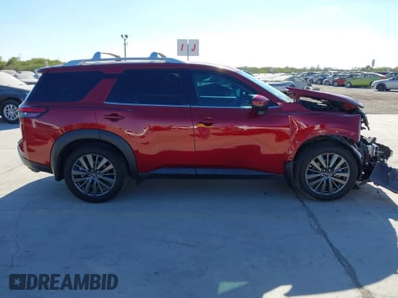 ✅ 2022 Nissan Pathfinder SL • VIN: 5N1DR3CB4NC203559 • Lot: 43444342. Listed on IAAI with 39,888 mi. Free auction sales archive from the USA and detailed vehicle history report at DreamBid. Image 14.