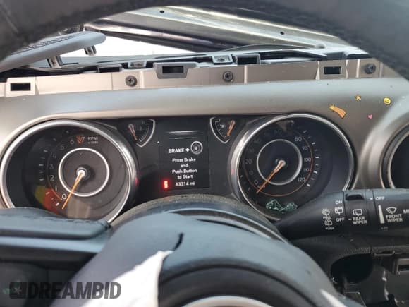 ✅ 2018 Jeep Wrangler Sport S • VIN: 1C4GJXAG7JW242430 • Lot: 52570545. Listed on Copart with 63,314 mi. Free auction sales archive from the USA and detailed vehicle history report at DreamBid. Image 9.