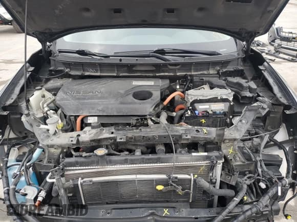 ✅ 2018 Nissan Rogue SL Hybrid • VIN: 5N1ET2MTXJC798399 • Lot: 86295804. Listed on Copart with 91,084 mi. Free auction sales archive from the USA and detailed vehicle history report at DreamBid. Image 12.